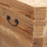 Baule contenitore in legno 52x48x55cm Irving Catalogo