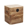 Baule contenitore in legno 52x48x55cm Irving Vendita