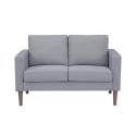 Canapé 2 places moderne en coton 137x73x82cm Ramsey Caractéristiques