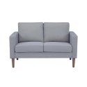 Divano 2 posti moderno in cotone 137x73x82cm Ramsey Modello