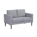Canapé 2 places moderne en coton 137x73x82cm Ramsey Achat