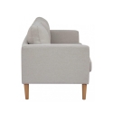 Divano 3 posti moderno con gambe effetto legno Ramsey Modello