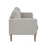 Moderner 3-Sitzer-Sofa mit Holzoptik-Beinen Ramsey Modell