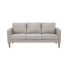 Moderner 3-Sitzer-Sofa mit Holzoptik-Beinen Ramsey Verkauf