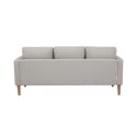 Moderner 3-Sitzer-Sofa mit Holzoptik-Beinen Ramsey Eigenschaften