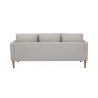 Divano 3 posti moderno con gambe effetto legno Ramsey Caratteristiche