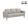 Moderner 3-Sitzer-Sofa mit Holzoptik-Beinen Ramsey Aktion