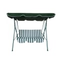 Balancelle de jardin avec coussins déhoussables Green Promotion