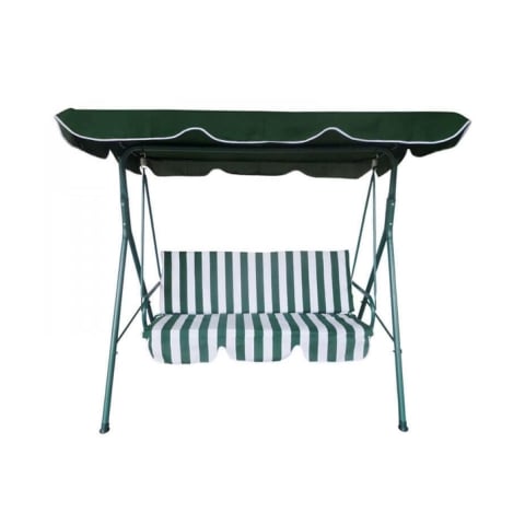 Dondolo da giardino con cuscini sfoderabili Green Promozione