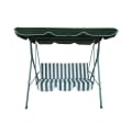 Balancelle de jardin avec coussins déhoussables Green Promotion