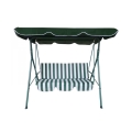 Dondolo da giardino con cuscini sfoderabili Green Promozione