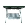 Balancelle de jardin avec coussins déhoussables Green Promotion