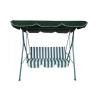Dondolo da giardino con cuscini sfoderabili Green Promozione