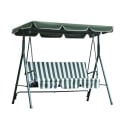 Balancelle de jardin avec coussins déhoussables Green Offre