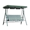 Balancelle de jardin avec coussins déhoussables Green Offre