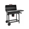 Barbecue a carbonella in acciaio ruote coperchio 2 griglie Tennessee Promozione