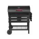 Barbecue a carbonella in acciaio ruote coperchio 2 griglie Tennessee Vendita