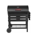 Holzkohlegrill aus Stahl mit Rädern, Deckel und 2 Grillrosten Tennessee Verkauf