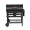 Barbecue à charbon en acier avec roues, couvercle, 2 grilles Tennessee Vente