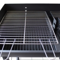 Barbecue a carbonella con ruote e 2 griglie regolabili Wisconsin Catalogo
