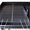 Barbecue a carbonella con ruote e 2 griglie regolabili Wisconsin Catalogo