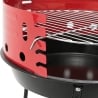 Barbecue à charbon portable rond grille Ø36cm Camping Réductions
