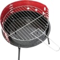 Barbecue à charbon portable rond grille Ø36cm Camping Offre