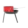 Barbecue à charbon portable rond grille Ø36cm Camping Vente