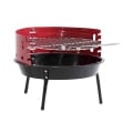Barbecue à charbon portable rond grille Ø36cm Camping Promotion