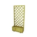 Jardinière en bois avec treillis pour plantes Dalia Vente