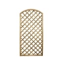 Treillis en pin pour jardin 90x180 cm Verdia Promotion