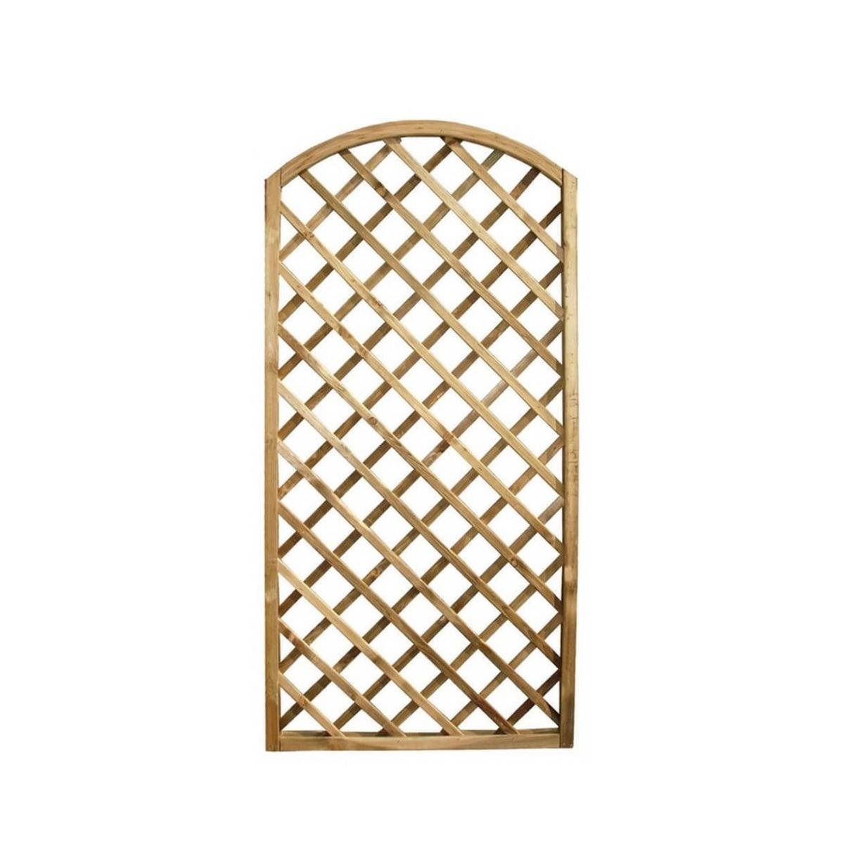 Treillis en pin pour jardin 90x180 cm Verdia Promotion Treillis en pin pour jardin 90x180 cm Verdia Promotion