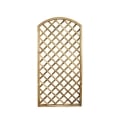 Treillis en pin pour jardin 90x180 cm Verdia Promotion