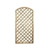 Treillis en pin pour jardin 90x180 cm Verdia Promotion