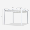 Pavillon 3 x 3 Meter Quadratisch Aluminium für Garten Café Hotel Restaurant Firenze Kauf