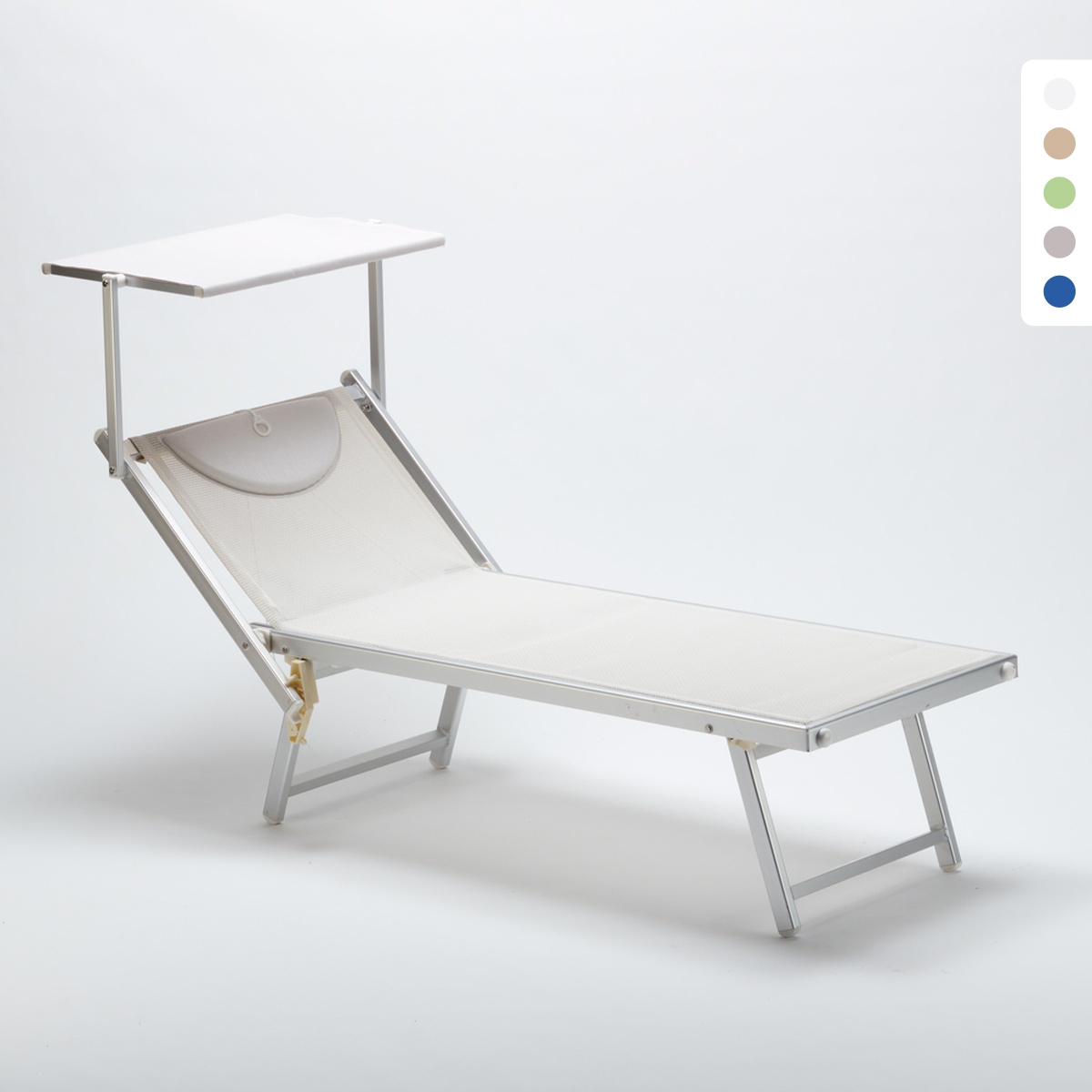 Lettino spiaggia mare prendisole professionale alluminio Italia Promozione Lettino spiaggia mare prendisole professionale alluminio Italia Promozione