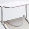 20 Lettini spiaggia mare prendisole in alluminio Italia stock 