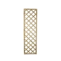 Treillis de jardin pour plantes grimpantes en bois 40x180 cm Sandra Promotion