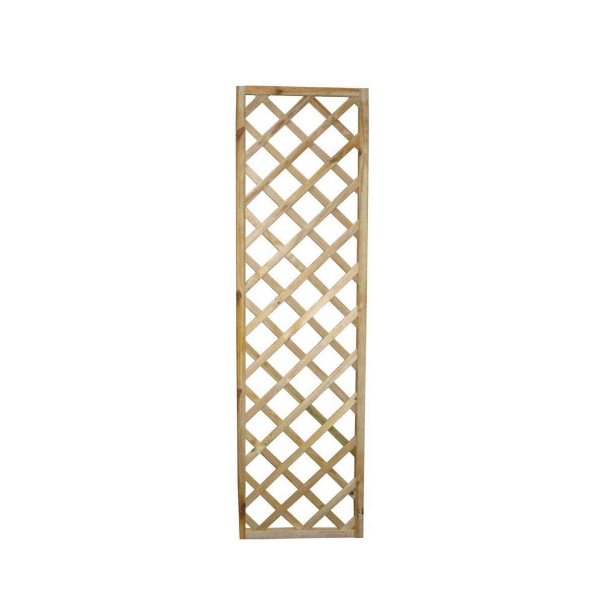 Treillis de jardin pour plantes grimpantes en bois 40x180 cm Sandra Promotion Treillis de jardin pour plantes grimpantes en bois 40x180 cm Sandra Promotion