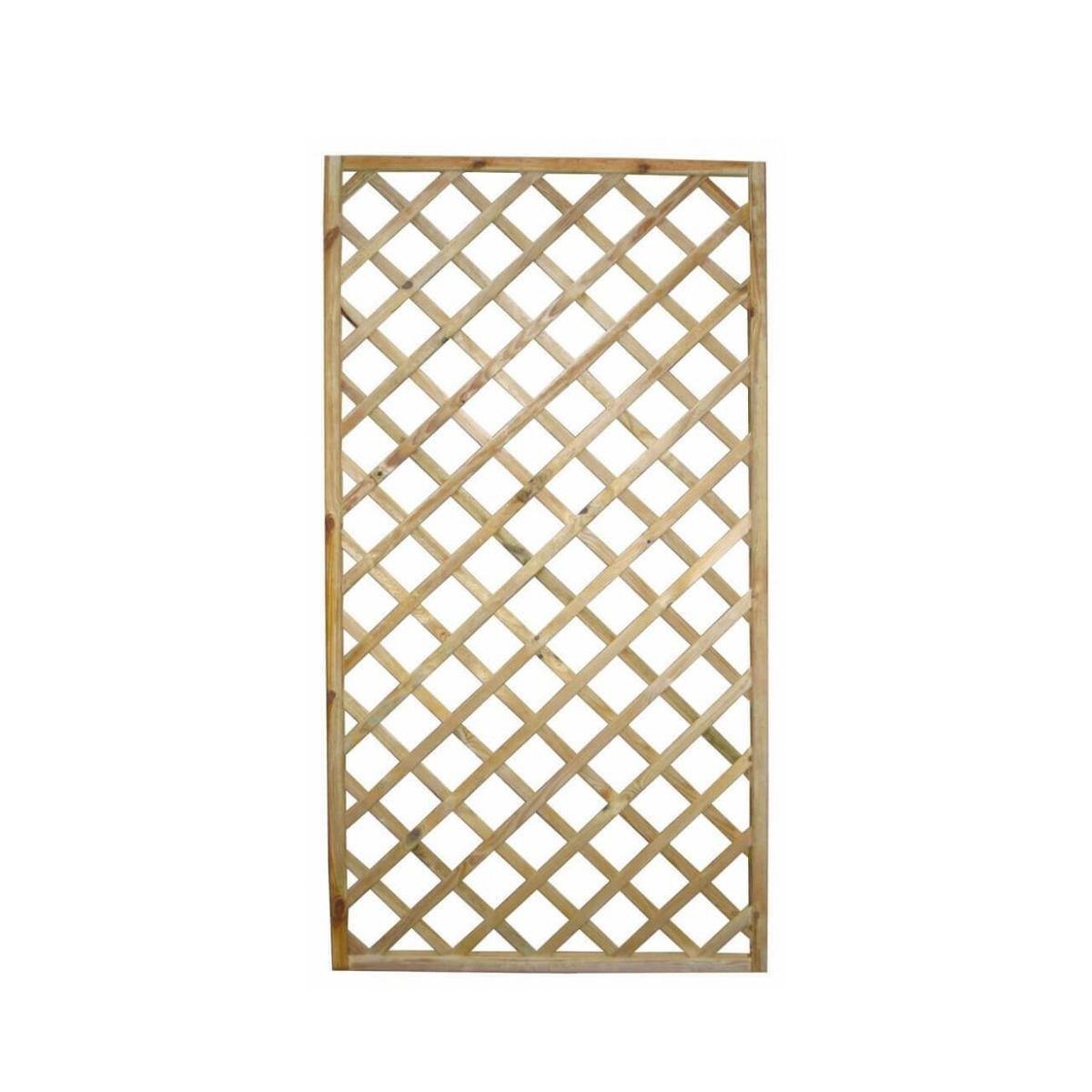 Treillis en bois pour plantes grimpantes 90x180 cm Sandra Promotion Treillis en bois pour plantes grimpantes 90x180 cm Sandra Promotion