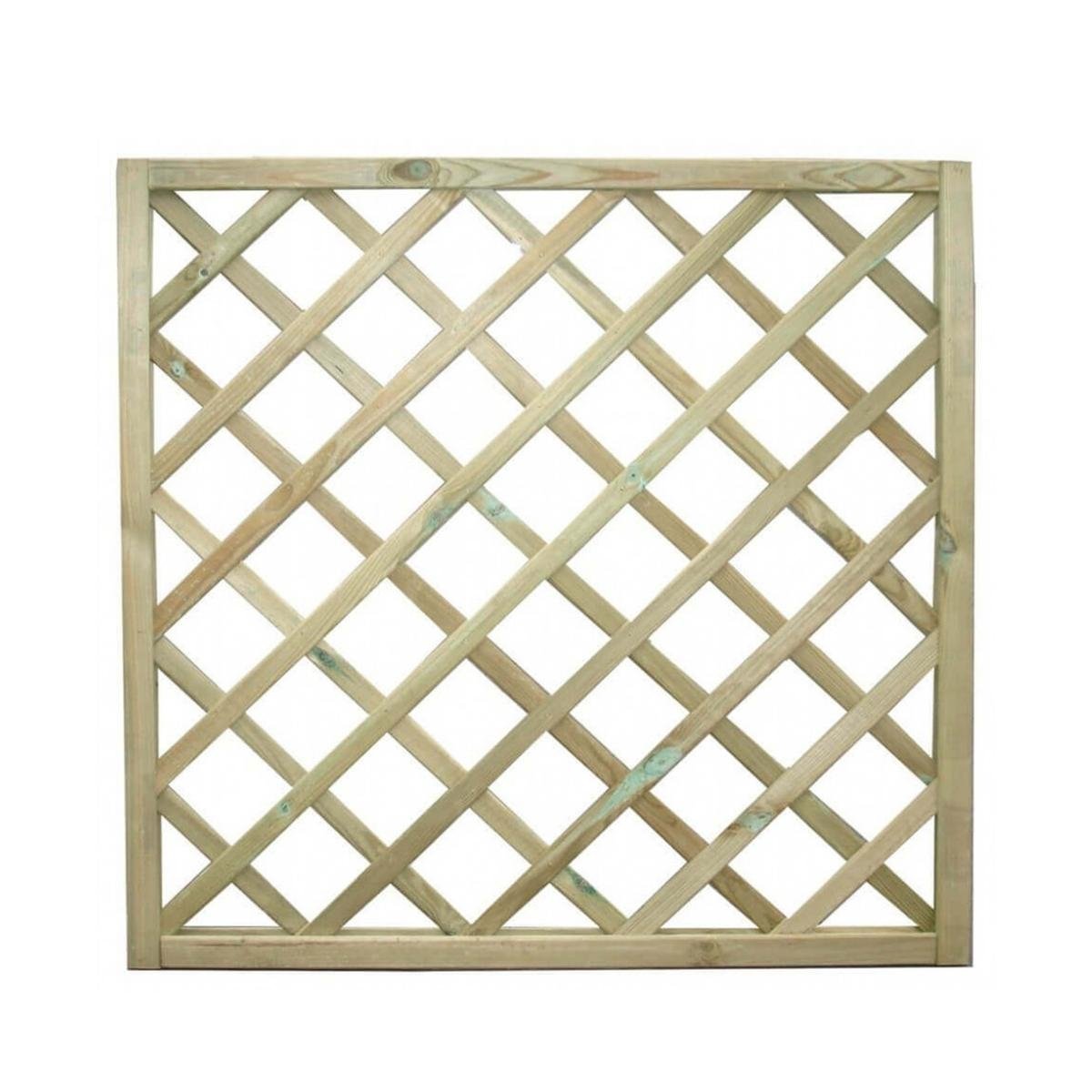 Treillis en bois de pin 90x90 pour plantes grimpantes Sandra Promotion Treillis en bois de pin 90x90 pour plantes grimpantes Sandra Promotion