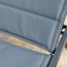 Chaise longue de jardin à roulettes en aluminium Formentera Dimensions