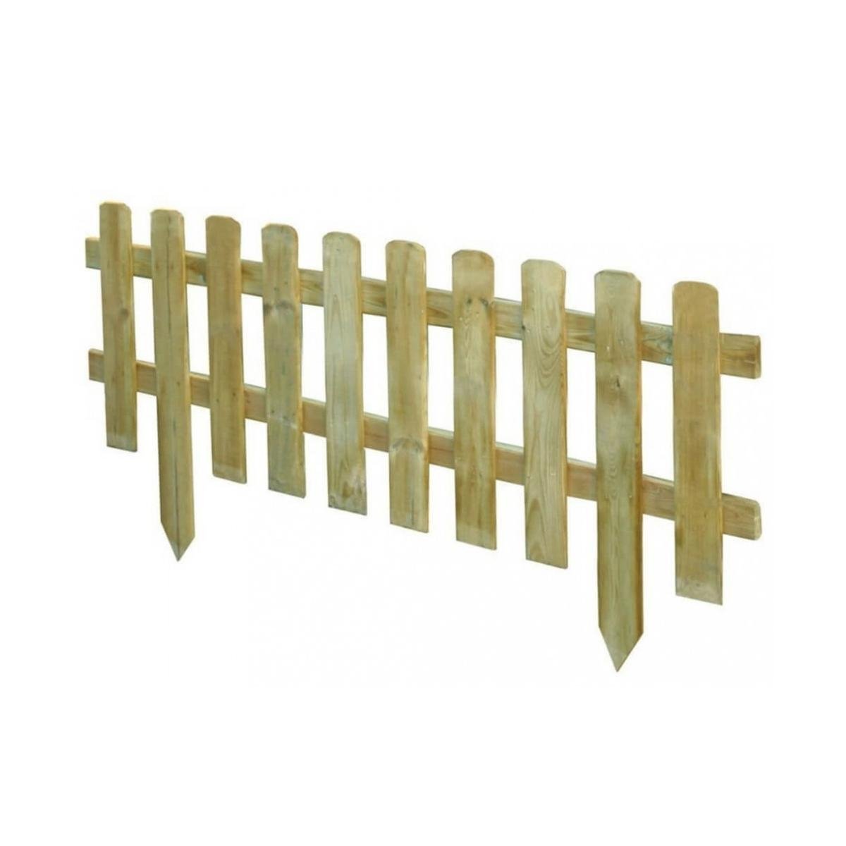 Enclos anglais en bois de pin imprégné 110x28/45 cm Promotion Enclos anglais en bois de pin imprégné 110x28/45 cm Promotion