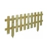 Enclos anglais en bois de pin imprégné 110x28/45 cm Vente