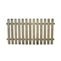 Recinto in legno pino impregnato per giardini 180x100cm Promozione