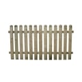 Enclos en bois de pin imprégné pour jardins 180x100 cm Promotion