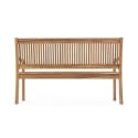 Gartenbank 2-Sitzer aus Akazienholz Matara Angebot