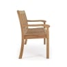 Banc de jardin 2 places en bois d'acacia Matara Remises