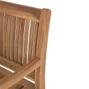 Banc de jardin 2 places en bois d'acacia Matara Réductions
