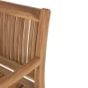 Banc de jardin 2 places en bois d'acacia Matara Réductions